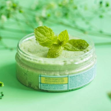 Peeling myjący Słodka Bergamotka | Bydgoska Wytwórnia Mydła