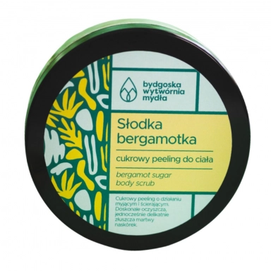 Peeling myjący Słodka Bergamotka | Bydgoska Wytwórnia Mydła