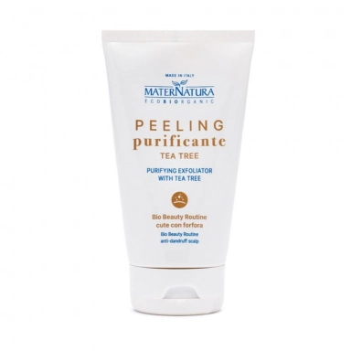 Peeling przeciwłupieżowy do skóry głowy | MaterNatura