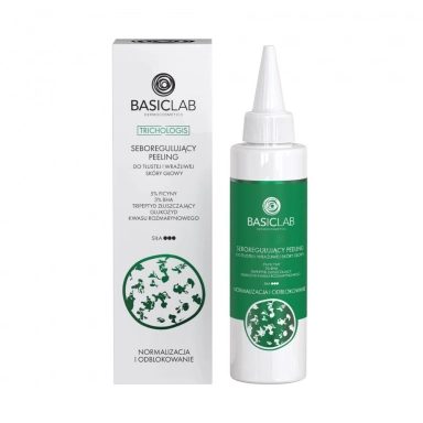 Peeling seboregulujący Normalizacja i Odblokowanie | BasicLab