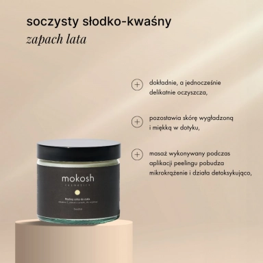 Peeling solny do ciała Gruszka | Mokosh