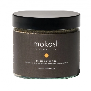 Peeling solny do ciała Kawa z pomarańczą | Mokosh