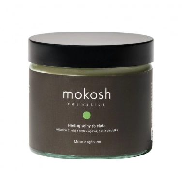 Peeling solny do ciała Melon z Ogórkiem | Mokosh