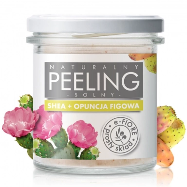 Peeling solny do ciała Opuncja figowa | e-FIORE