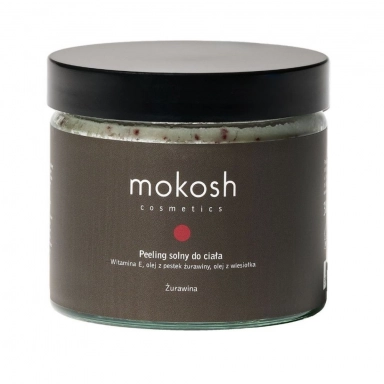 Peeling solny do ciała Żurawina | Mokosh