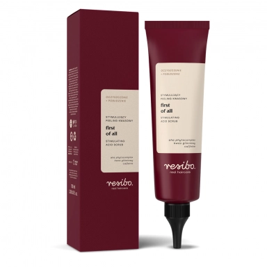 Peeling stymulujący kwasowy First of all | Resibo