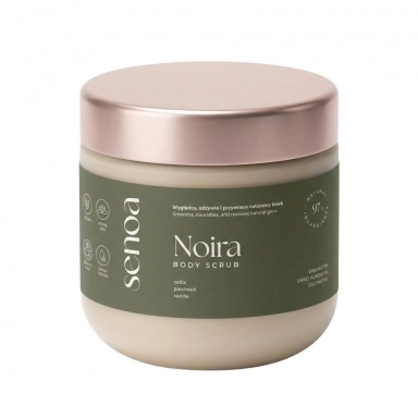 Peeling wygładzający do ciała Noira Body Scrub | Senoa