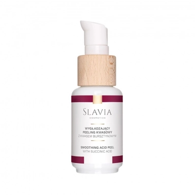 Peeling wygładzający z kwasem bursztynowym | Slavia Cosmetics