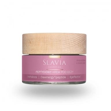 Krem peptydowy pod oczy | Slavia Cosmetics