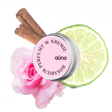 Perfumy botaniczne w kremie Rosarium | Auna
