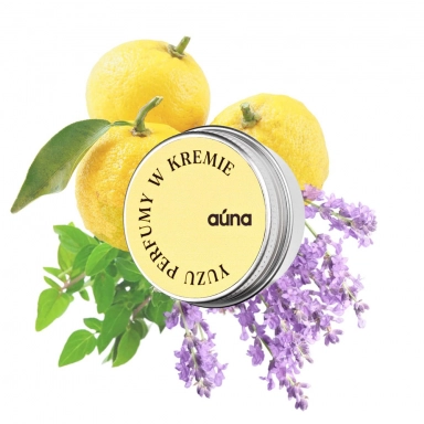 Perfumy botaniczne w kremie Yuzu | Auna