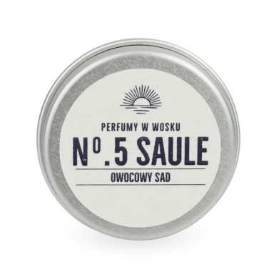 Perfumy nr 5 Saule | Bydgoska Wytwórnia Mydła