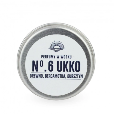 Perfumy nr 6 Ukko | Bydgoska Wytwórnia Mydła