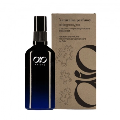 Perfumy pielęgnacyjne o zapachu świątecznego ciastka | AIO Nature
