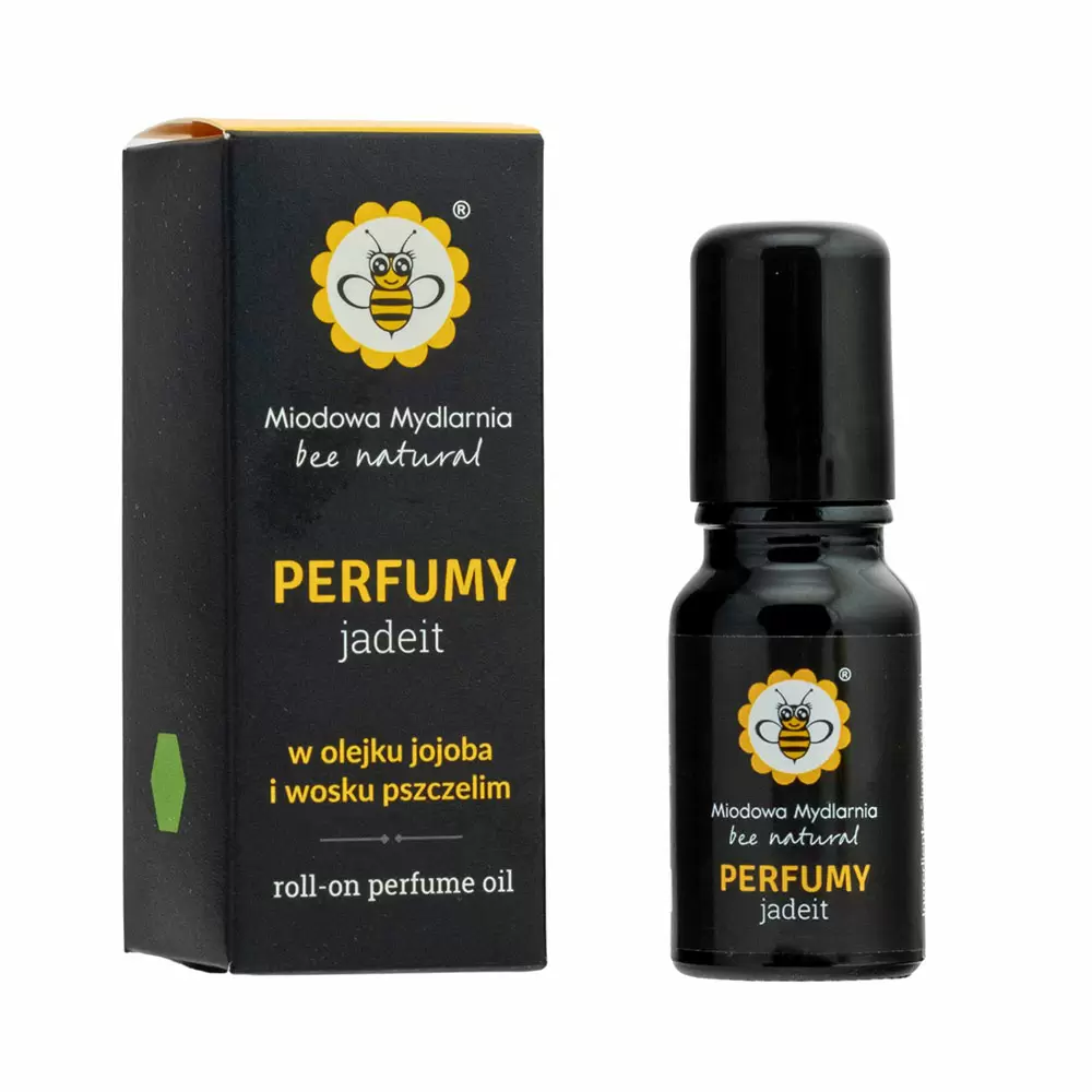 Perfumy roll-on JADEIT | Miodowa Mydlarnia