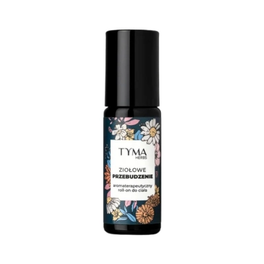 Perfumy Roll-on Ziołowe Przebudzenie | Tyma Herbs