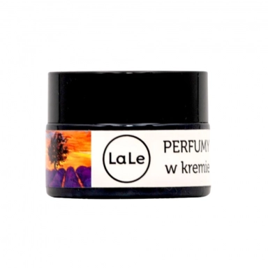 Perfumy w kremie Cedr - Paczula - Tonka | La-Le