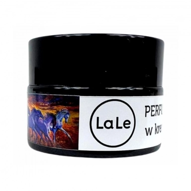 Perfumy w kremie Wanilia - Paczuli - Wetiweria - Bursztyn | La-Le