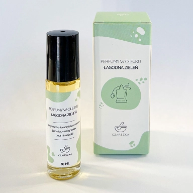 Perfumy w olejku Łagodna zieleń | Czarszka