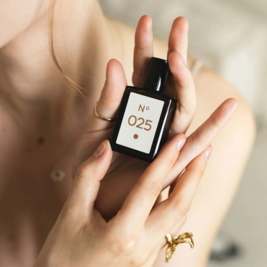 Perfumy w olejku No. 025 - Sycylijskie pomarańcze, Wetiweria, Paczula | Bydgoska Wytwórnia Mydła
