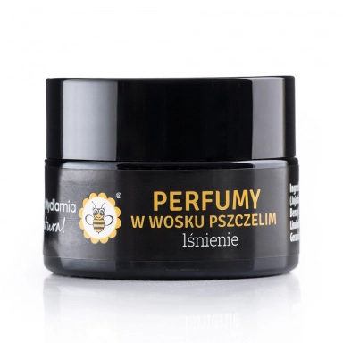 Perfumy w wosku pszczelim Lśnienie | Miodowa Mydlarnia