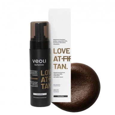 Pianka brązująca LOVE AT FIRST TAN COCOA KISS | Veoli Botanica