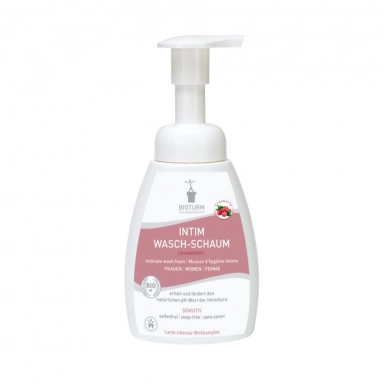 Pianka do higieny intymnej Żurawina Kwas mlekowy | Bioturm