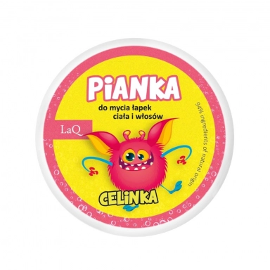 Pianka do mycia łapek CELINKA | LaQ