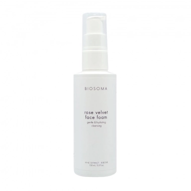 Pianka do mycia twarzy Rose Velvet | Biosoma