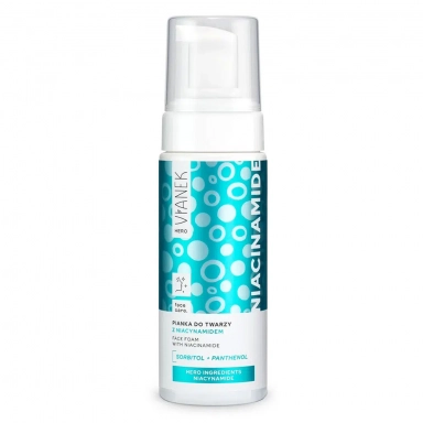 Pianka do mycia twarzy z niacynamidem | Vianek