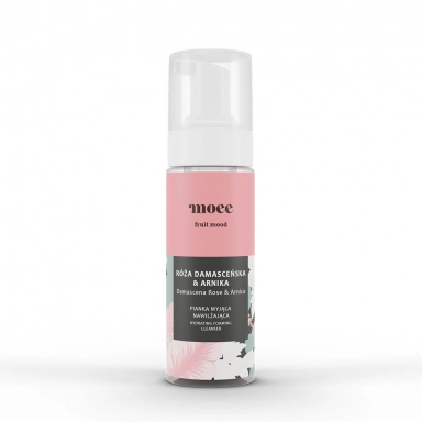 Pianka nawilżająco - myjąca do twarzy | Moee