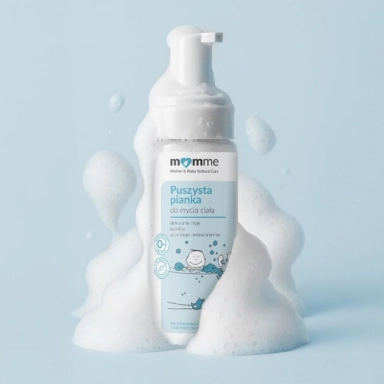 Pianka puszysta do mycia | Momme