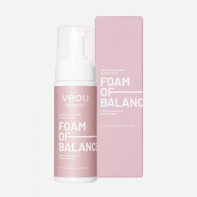 Pianka seboregulująca FOAM OF BALANCE | Veoli Botanica