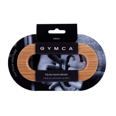 Pilnik dębowy do dłoni mężczyzn GYMCA MAN | MiaCalnea