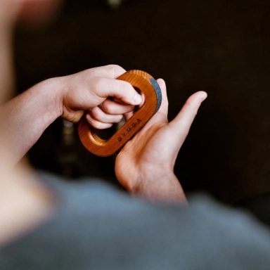 Pilnik dębowy do dłoni mężczyzn GYMCA MAN | MiaCalnea