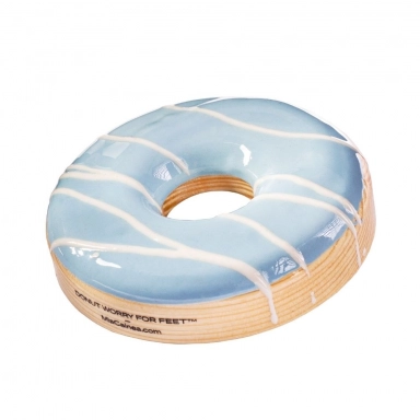 Pilnik drewniany do pięt DONUT WORRY FOR FEET GO-GO-GO | MiaCalnea