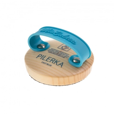 Pilnik drewniany do pięt Pilerka FAST BLUE | MiaCalnea
