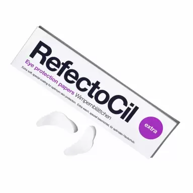 Płatki ochronne extra - Eye Protection Papers Extra | RefectoCil