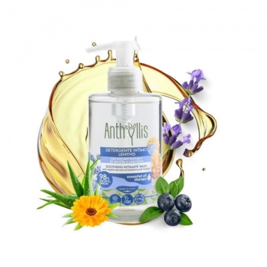 Płyn do higieny intymnej z ekstraktem z borówki i nagietka | Anthyllis