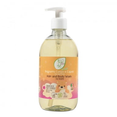 Płyn do kąpieli do ciała i włosów Bez łez | Bioconte
