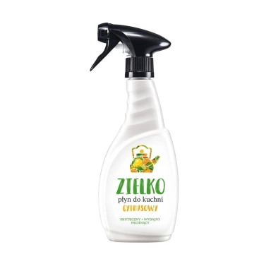 Płyn do kuchni cytrusowy | Zielko
