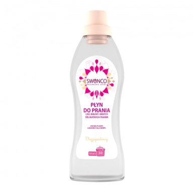 Płyn do prania lnu, ramii i wełny - bezzapachowy | Swonco