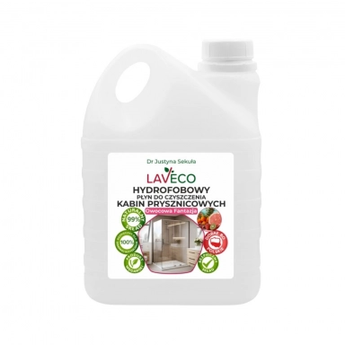 Płyn hydrofobowy do czyszczenia kabin prysznicowych - Owocowa fantazja | Laveco