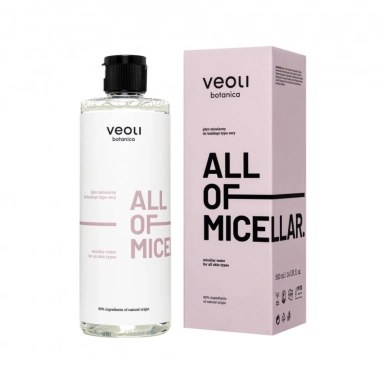 Płyn micelarny ALL OF MICELLAR | Veoli Botanica