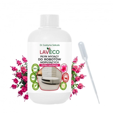 Płyn myjący do robotów mopujących - Dzika werbena | Laveco