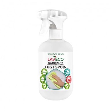 Płyn naturalny do czyszczenia fug i spoin | Laveco