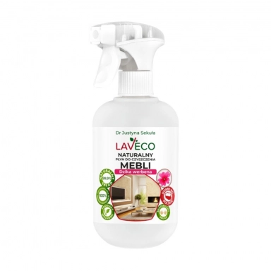Płyn naturalny do czyszczenia mebli - Dzika werbena | Laveco