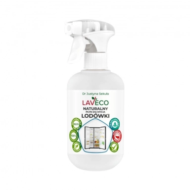 Płyn naturalny do mycia lodówki | Laveco