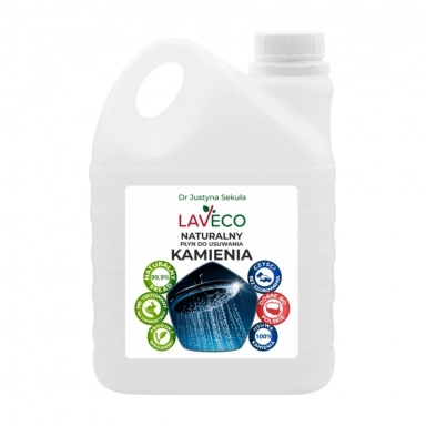 Płyn naturalny do usuwania kamienia | Laveco