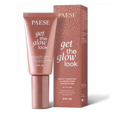 Podkład rozświetlający Get The Glow Look | PAESE
